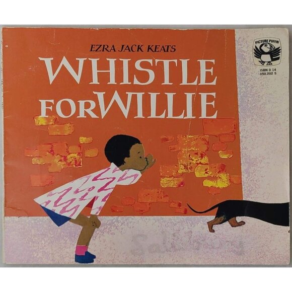 Penguin Books Other - Whistle For Willie Ezra Jack Keats Picture Puffin Paperback Childrens Book 1989